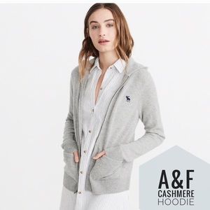 Abercrombie cashmere hoodie Clearance